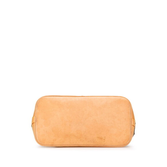 LOUIS VUITTON Brown Monogram Leather Alma PM Shoulder Bag - Picture 3 of 12